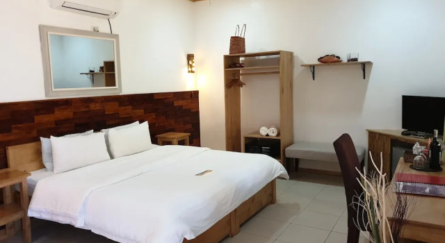 Коттедж Deluxe с балконом Liquid Dive Resort