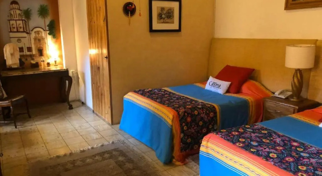 Двухместный номер Standard Casona Tlaquepaque Temazcal & Spa