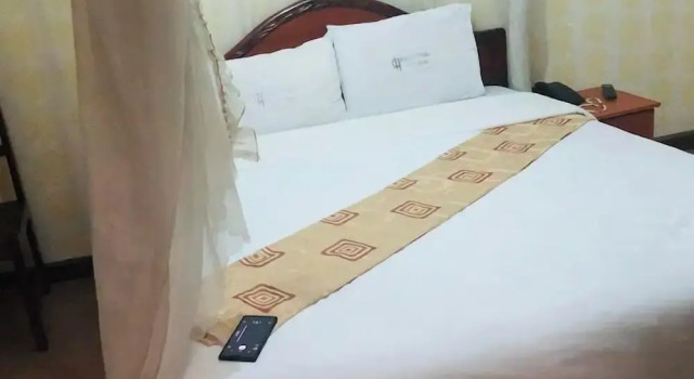 Camera doppia Deluxe con vista sulla città Hotel Citymax Nakuru