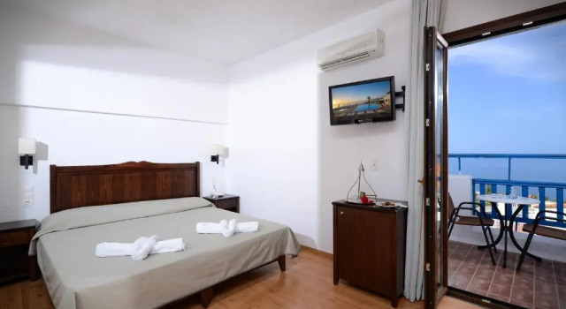Двухместный номер Standard с видом на море Hersonissos Village Hotel & Bungalows