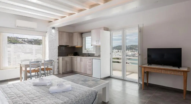 Люкс Deluxe Magic View Suites Mykonos