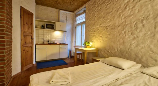 Студия Flatmanagement Kaupmehe Apartments