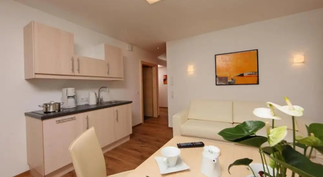 Апартаменты Die Dorfvilla - Includes Tauern Spa Kaprun Wellness Access 13 km away