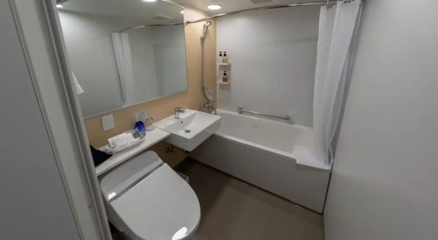 Двухместный номер Comfort Iroha Grand Hotel Kintetsu Nara Ekimae