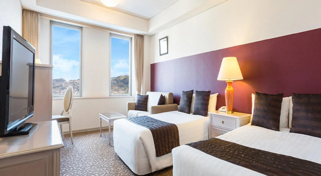 Двухместный номер Premium с красивым видом из окна Luke Plaza Hotel