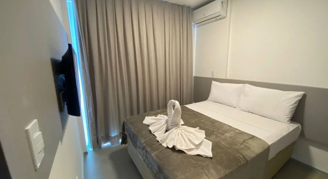 Апартаменты Edificio Liv P.Verde Apto 1108