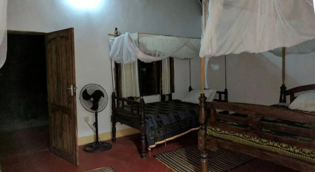 Kilindoni Sea View Bungalows, Rezervovat Hotel Hotely v Mafia s parkováním, Parkování