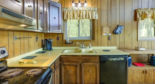 Коттедж Hike, Bike & Golf: Peaceful Cabin in Twain Harte!
