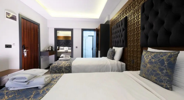 Люкс Golden Stoneluxe İstanbul Hotel