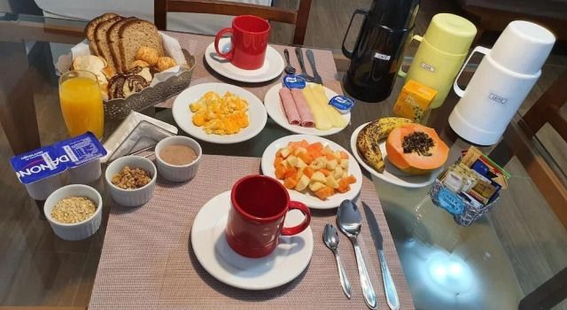 Семейная студия Hotel Chalet Monet - Granja Vianna