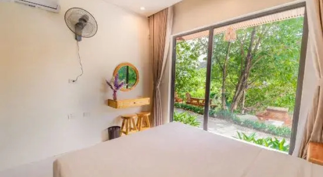 Номер Deluxe Trang An Heritage Garden