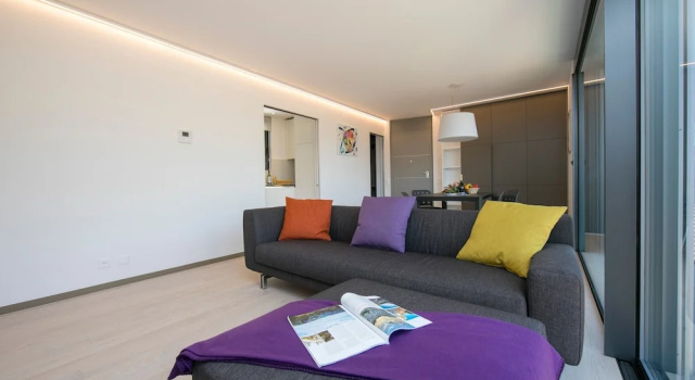 Семейные апартаменты с балконом Urban Flat Paradiso in Paradiso Lugano