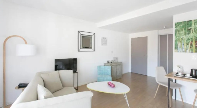 Двухместная студия Zenao Apparthôtels Mulhouse