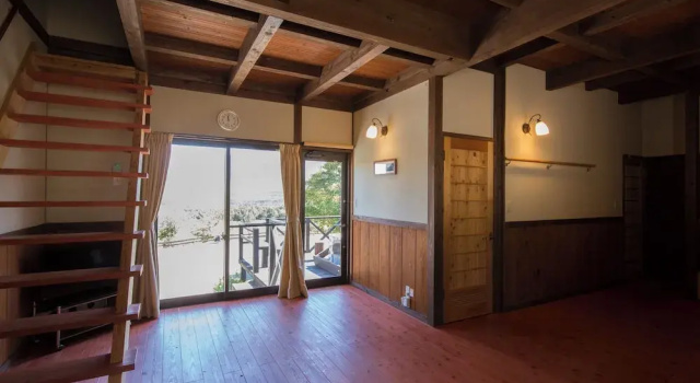 Апартаменты с балконом Yufuin Tsukahara Villa ERINA