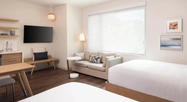 Element by Marriott San Diego Mission Valley, Забронировать Отель Отели San Diego Metropolitan Area 3 звезды, 3*