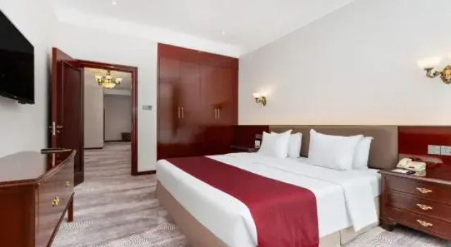 Люкс Deluxe Teda International Club