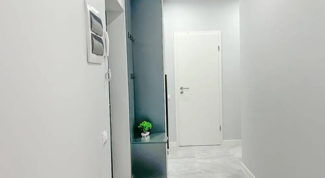 Апартаменты с балконом Sun City Apartments 16 (Сан Сити Апартментс 16) на улице Ольховая 19 корпус 8
