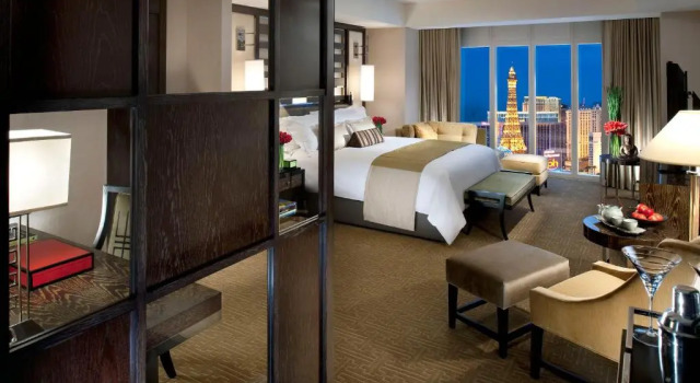 Двухместный полулюкс Waldorf Astoria Las Vegas