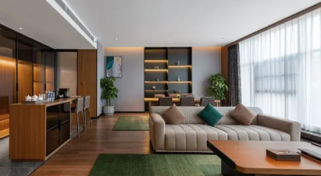 Люкс Deluxe TRYP Wyndham Hotel (Zizhong Branch)
