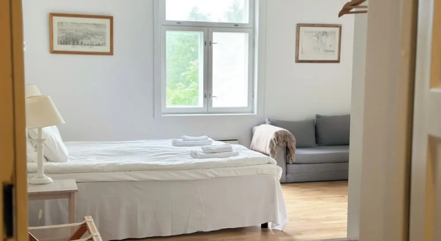 Двухместный коттедж Mustion Linna / Svartå Manor