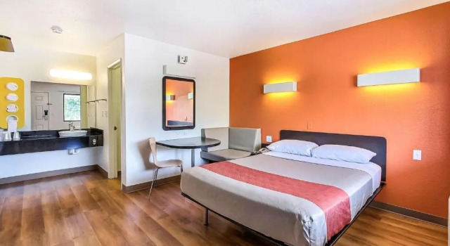 Двухместный номер Motel 6-Sunnyvale, CA - South