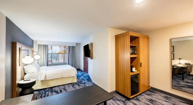Standardowy pokój SpringHill Suites St. Louis Chesterfield
