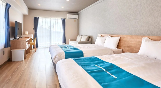 Номер Standard Ocean View in Kibogaoka