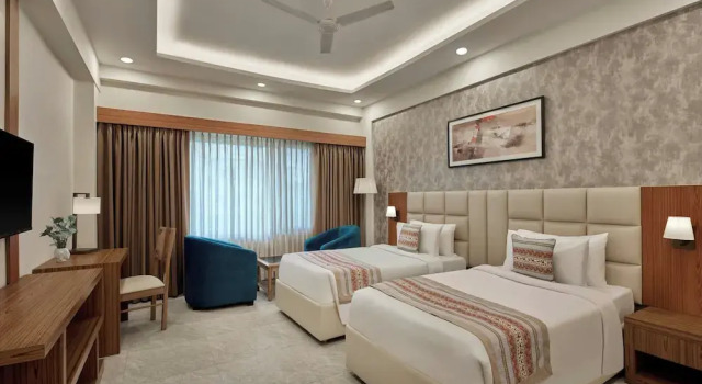 Двухместный номер Premium The Fern Residency Bodhgaya, Series by Marriott
