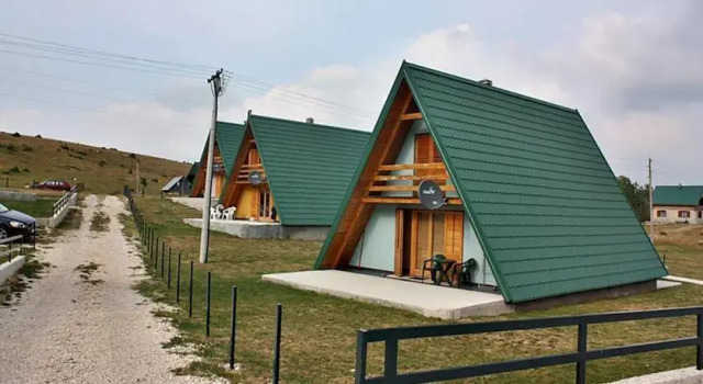 Laušević Chalets, Book Chalet Villaer i Zabljak County, Villa