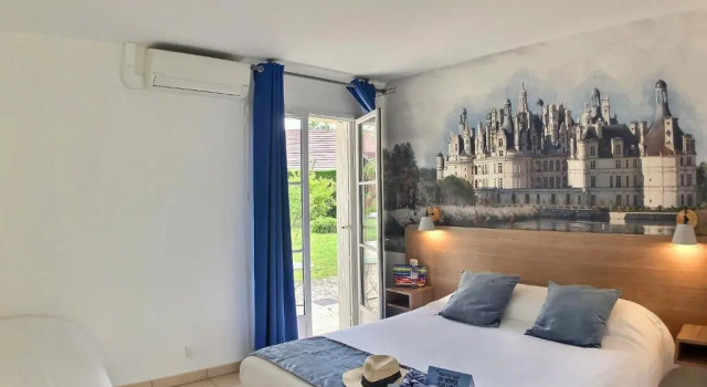 Номер Standard Logis Hôtel du Château