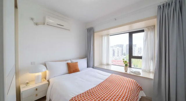 Семейный номер Standard с 2 комнатами с видом на город Tyms High Serviced Residence Shanghai Caohejing