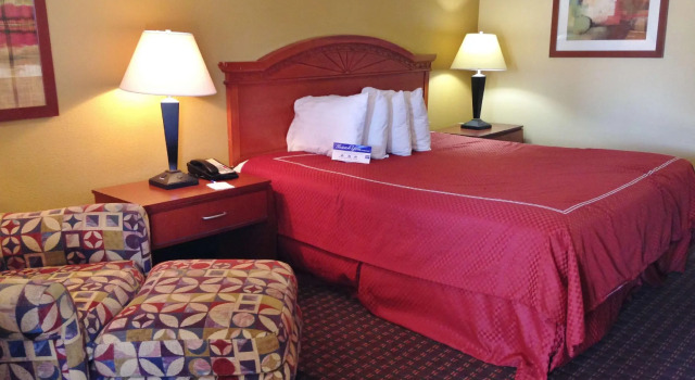 Люкс Americas Best Value Inn Yukon
