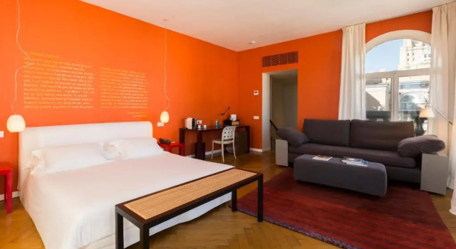 Двухместный номер Deluxe с джакузи Отель Iberostar Las Letras Gran Via