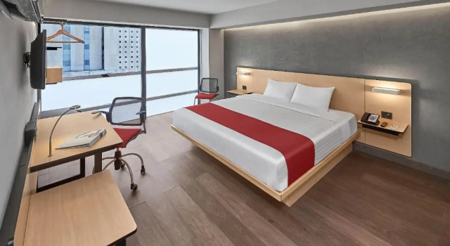 Двухместный номер Superior City Express by Marriott Ciudad de México EBC Reforma
