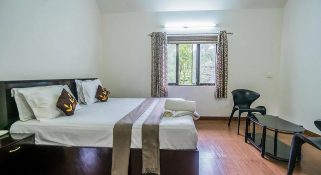 Номер Standard с балконом и с видом на горы Holiday Vagamon