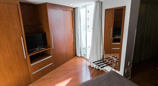 Номер Deluxe с балконом Hotel Boulevard