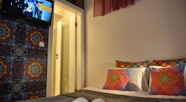 Студия La Gioia Magic Orient Apartments