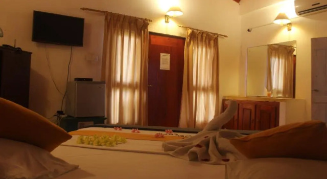 Двухместный номер Deluxe Shanthi Beach Resort