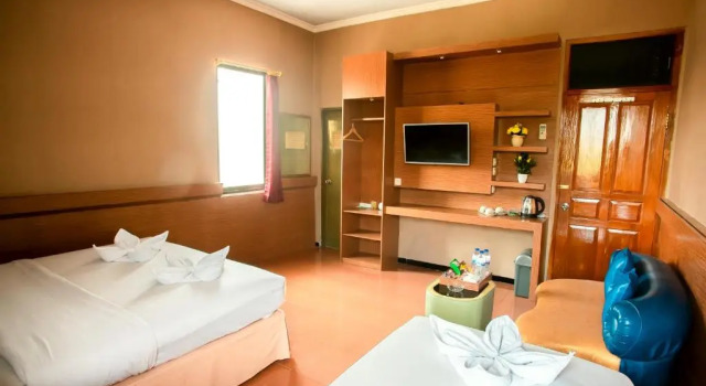 Camera familiare Standard Hotel Pondok Asri