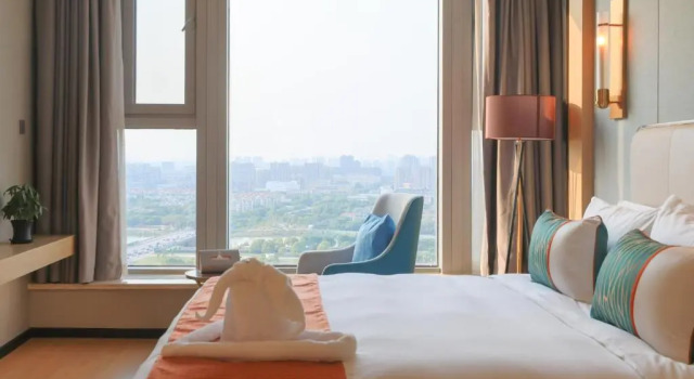 Люкс Superior Jinling Funhome Hotel Nanjing Jiulong Lake