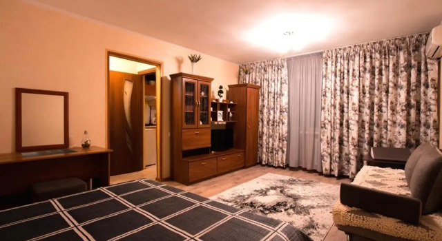 Nadezhda Apartments at Kabanbai batyr 79, Boek Appartement Alma-Ata Kazachstan, in de buurt van Abay Metro Station