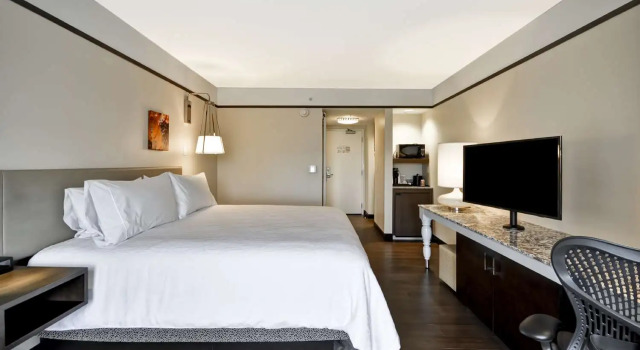 Двухместный номер Premium Hilton Garden Inn Detroit Troy