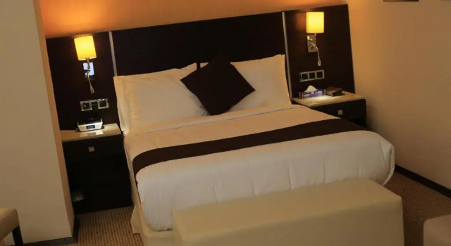 Standardní Dvoulůžkový s manželskou postelí pokoj Cassiopeia Hotel