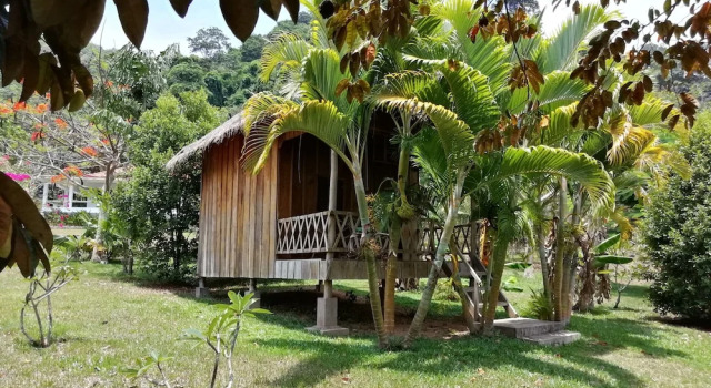 Двухместное бунгало Standard с балконом Q Bungalows