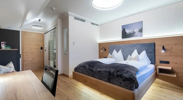 Двухместный номер Standard с балконом Design Hotel Frauenschuh