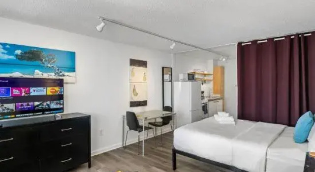 Studios On 25th by BCA Furnished Apartments Studio 07 G, Забронировать Апартаменты/квартира Апартаменты Атланта, рядом с The Breman Jewish Heritage &amp; Holocaust Museum, Апартаменты/квартира