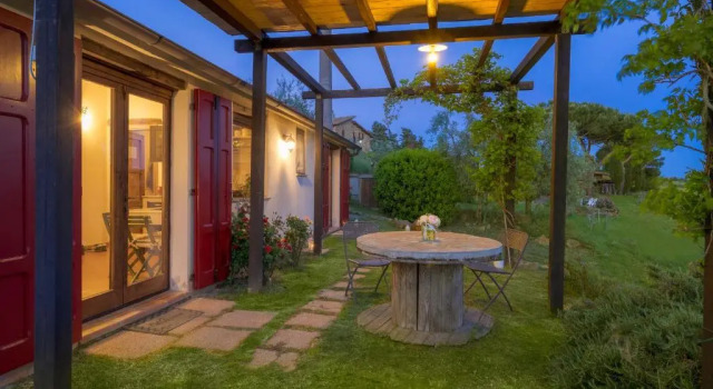 Апартаменты c 1 комнатой с видом на сад Agriturismo Renello