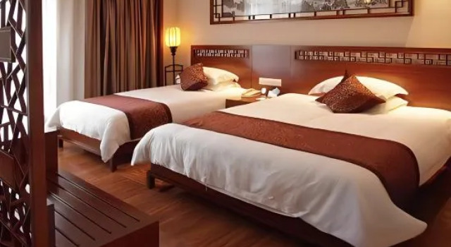 Семейный номер Deluxe Sanqingshan Jinshawan Holiday Hotel - Shangrao