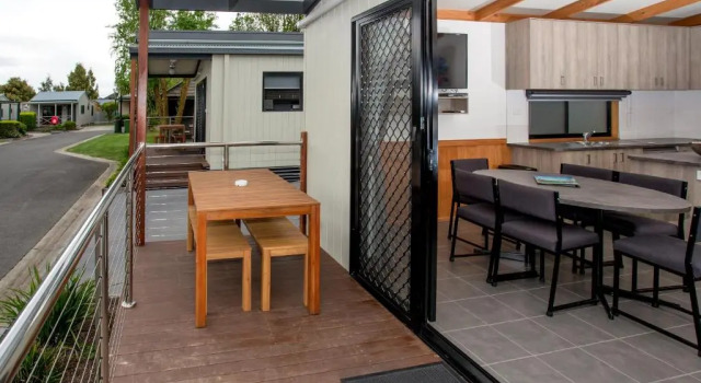 Вилла Deluxe NRMA Ballarat Holiday Park