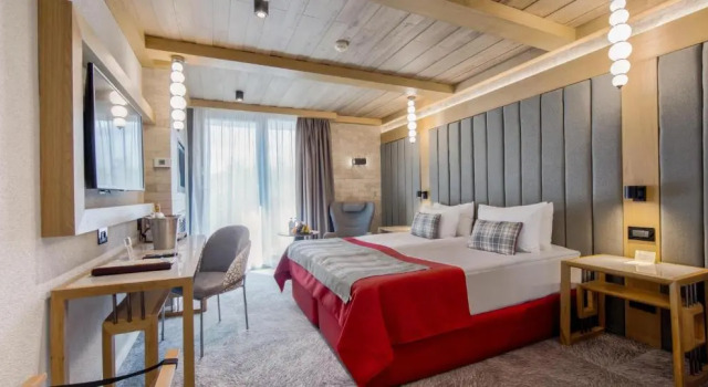 Двухместный номер Deluxe Alpin Resort Hotel